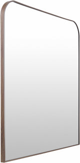 Grimisuat Dark Brown Mirror - Ornate Home