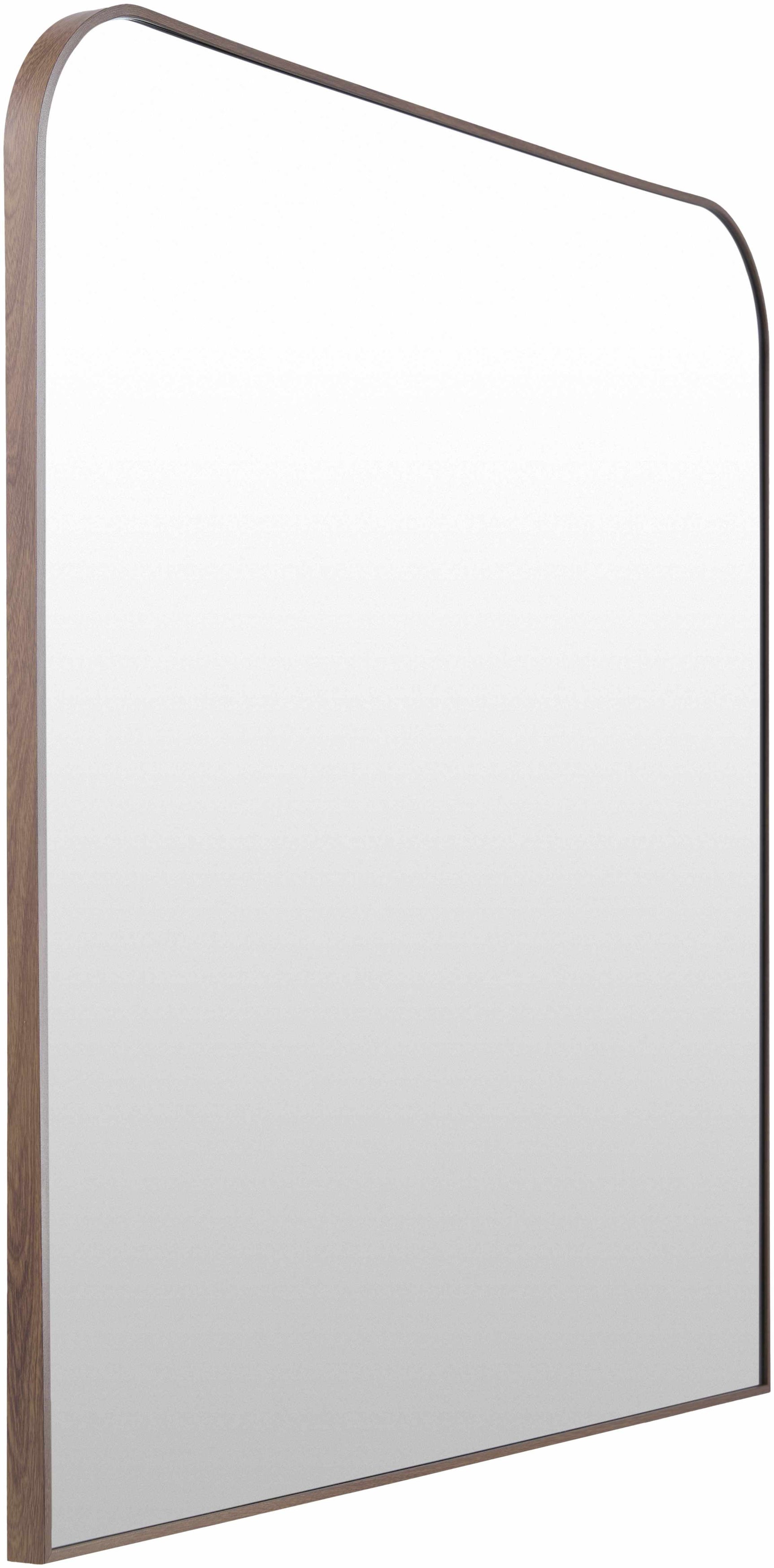 Grimisuat Dark Brown Mirror - Ornate Home