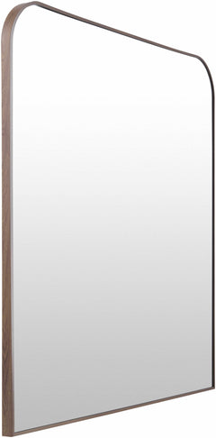 Grimisuat Dark Brown Mirror - Ornate Home