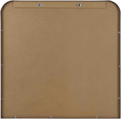 Grimisuat Dark Brown Mirror - Ornate Home