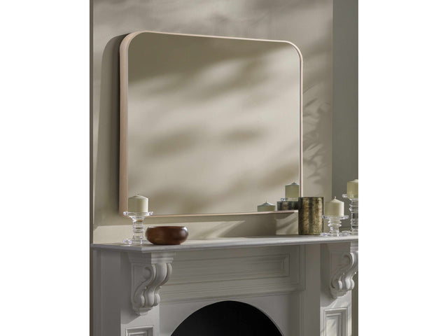 Grimisuat Dark Red Mirror - Ornate Home