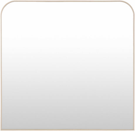 Grimisuat Dark Red Mirror - Ornate Home