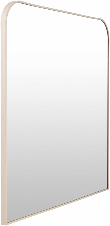 Grimisuat Dark Red Mirror - Ornate Home