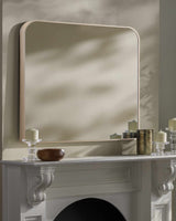 Grimisuat Dark Red Mirror - Ornate Home