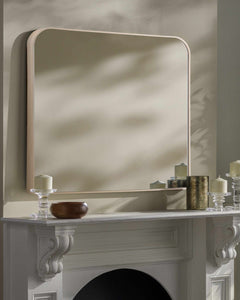 Grimisuat Dark Red Mirror - Ornate Home