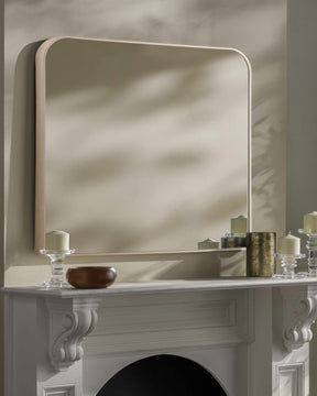 Grimisuat Dark Red Mirror - Ornate Home