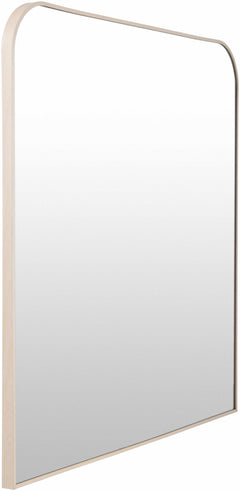 Grimisuat Dark Red Mirror - Ornate Home