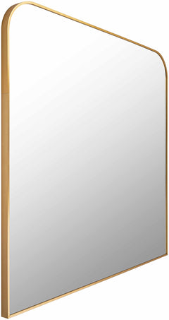 Grimisuat Gold Mirror - Ornate Home