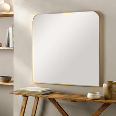 Grimisuat Gold Mirror - Ornate Home