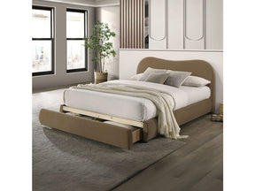 Grimsby Brown Queen Bed - Ornate Home