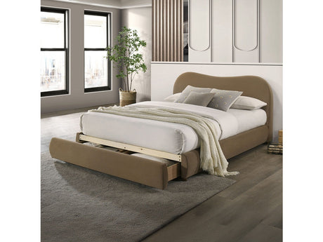 Grimsby Brown Queen Bed - Ornate Home