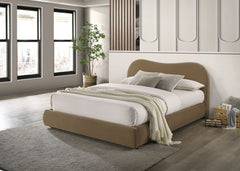 Grimsby Brown Queen Bed - Ornate Home