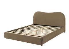 Grimsby Brown Queen Bed - Ornate Home