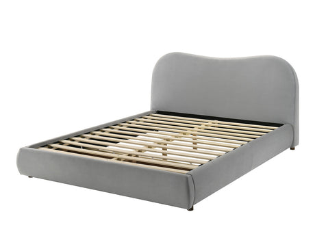 Grimsby Light Gray E. King Bed - Ornate Home