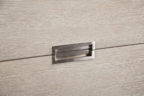 Grimsby Stone Gray Nightstand - Ornate Home