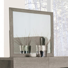 Grimsby Stone Gray Queen 4 Piece Bedroom Set - Ornate Home