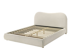 Grimsby White Queen Bed - Ornate Home