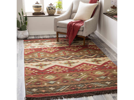 Grimsby Wool Area Rug - Ornate Home