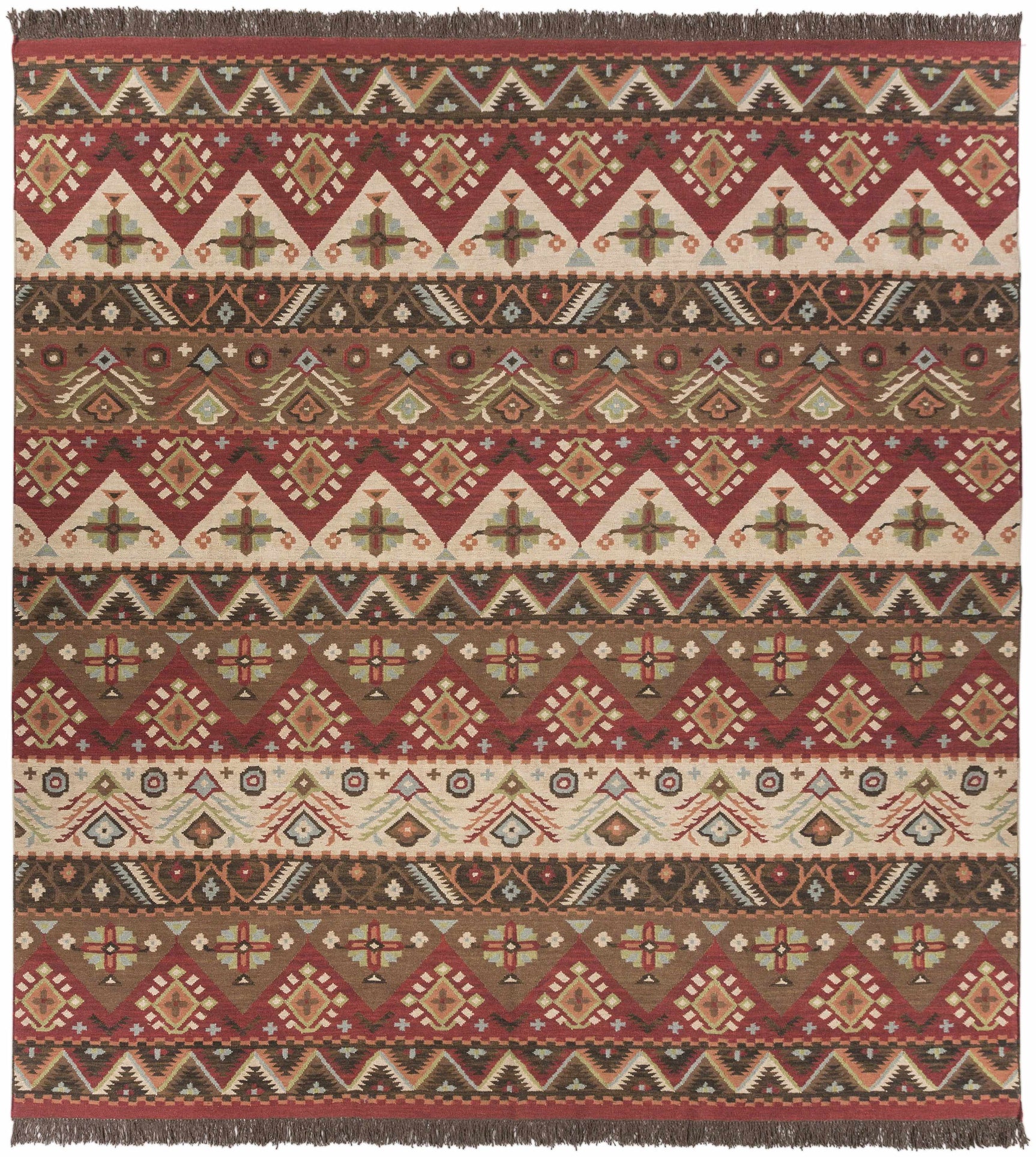 Grimsby Wool Area Rug - Ornate Home