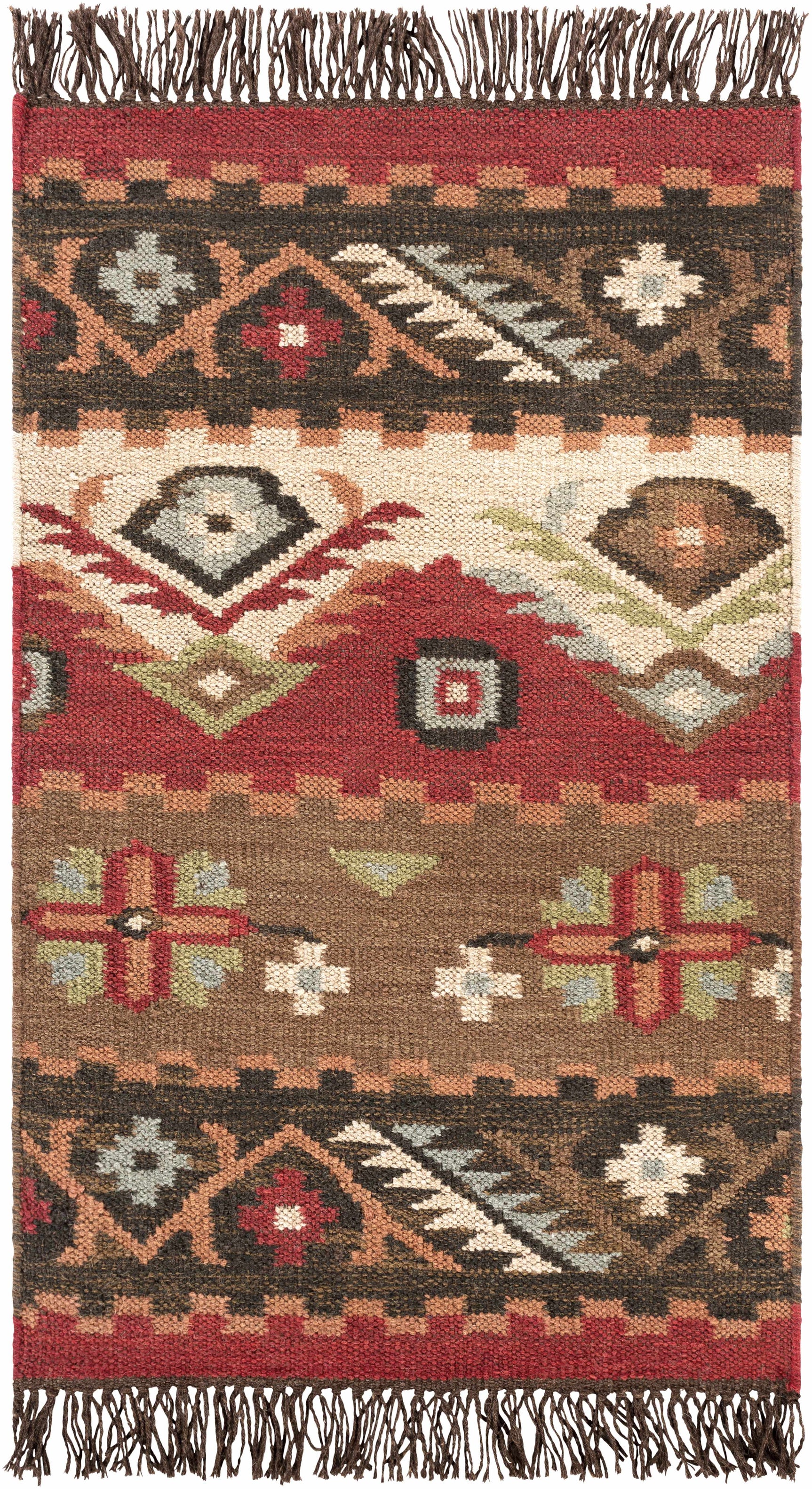 Grimsby Wool Area Rug - Ornate Home