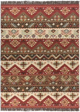 Grimsby Wool Area Rug - Ornate Home
