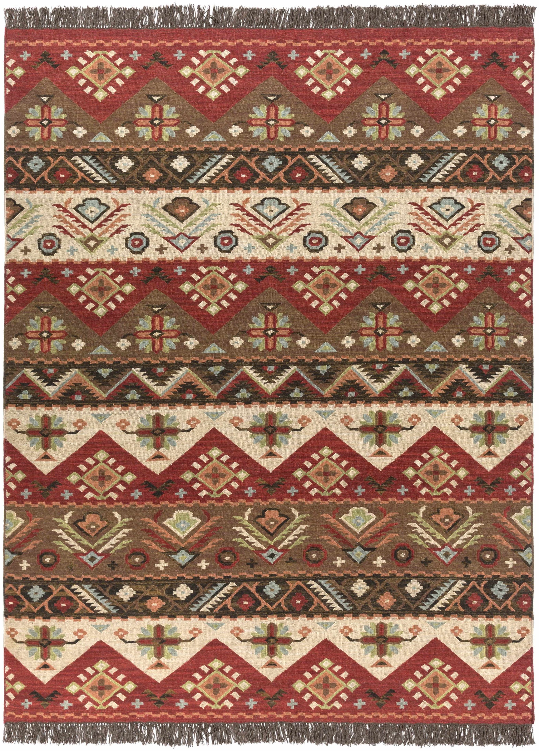 Grimsby Wool Area Rug - Ornate Home