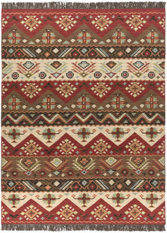 Grimsby Wool Area Rug - Ornate Home