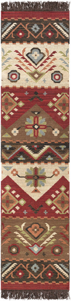 Grimsby Wool Area Rug - Ornate Home
