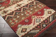 Grimsby Wool Area Rug - Ornate Home