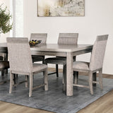 Gristalt Gray/Stone Gray 7 Piece Dining Set - Ornate Home