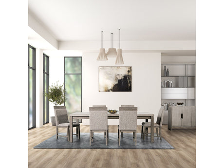 Gristalt Gray/Stone Gray 9 Piece Dining Set - Ornate Home