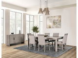 Gristalt Gray/Stone Gray Dining Table - Ornate Home