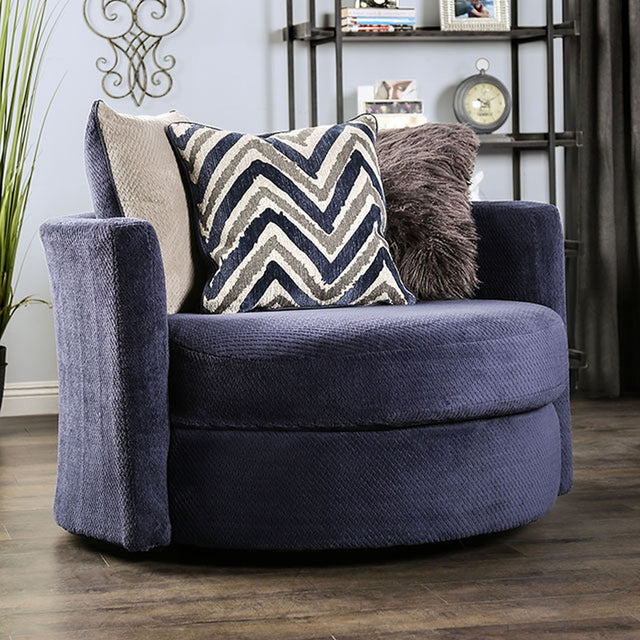 Griswold Navy Chair - Ornate Home
