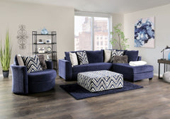 Griswold Navy Chair - Ornate Home