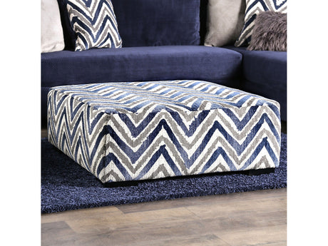 Griswold Zigzag Multi Ottoman - Ornate Home