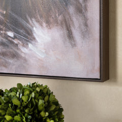 Grizzly Brown Canvas - Ornate Home