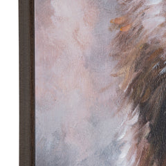 Grizzly Brown Canvas - Ornate Home
