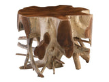 Groot Natural Accent Table - Ornate Home