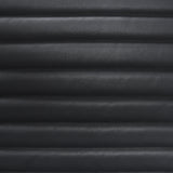 Grosjean Black Leather Accent Chair - Ornate Home
