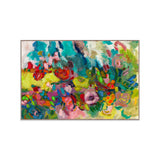 Ground Breaking Multicolor Painting by Buddy Whitlock - Ornate Home