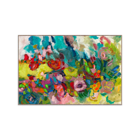 Ground Breaking Multicolor Painting by Buddy Whitlock - Ornate Home