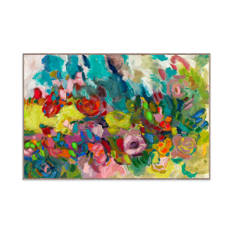 Ground Breaking Multicolor Painting by Buddy Whitlock - Ornate Home