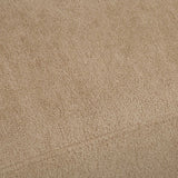 Grounded Brown Modern Swivel Chair - Ornate Home