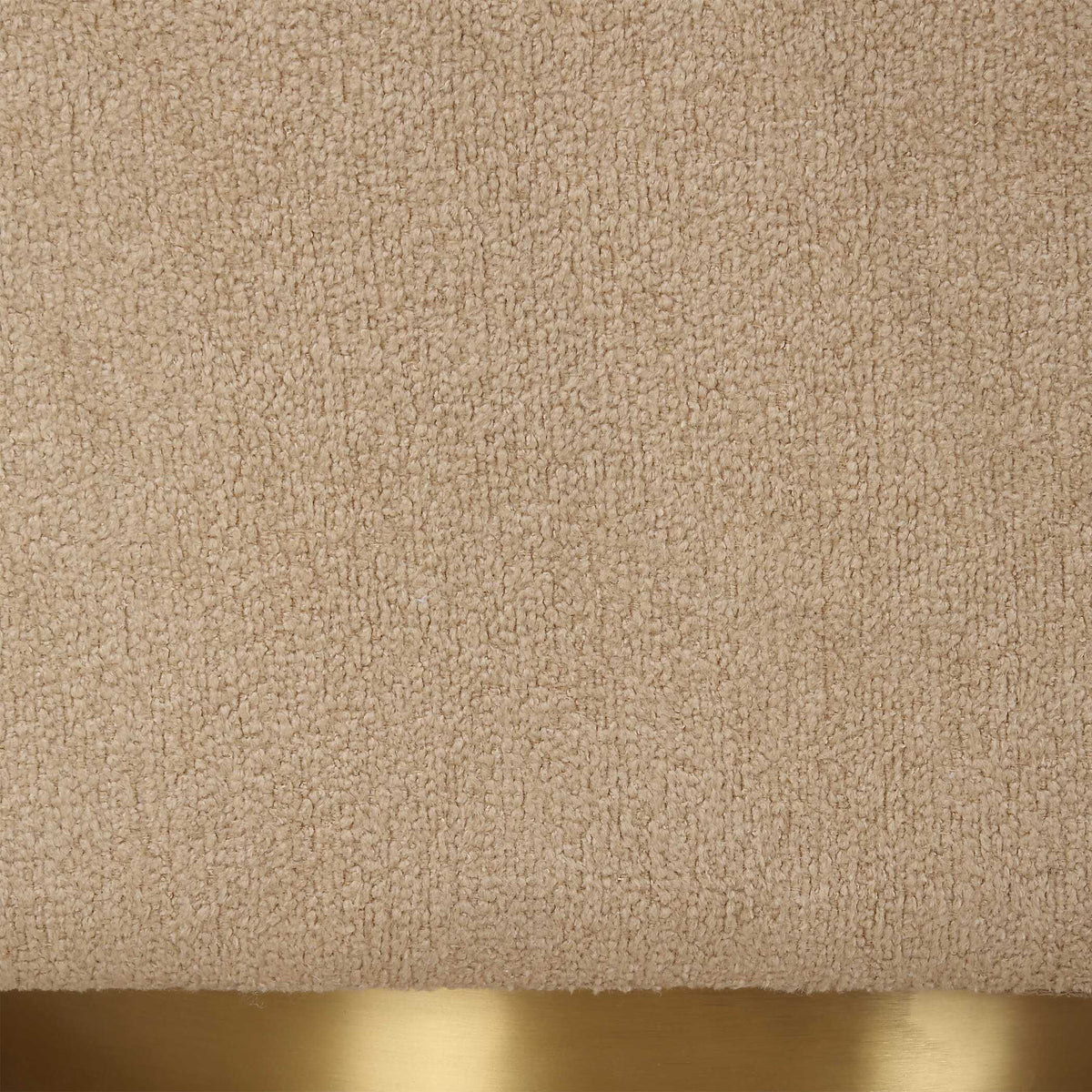 Grounded Brown Modern Swivel Chair - Ornate Home