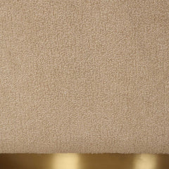 Grounded Brown Modern Swivel Chair - Ornate Home