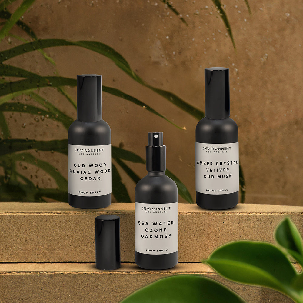 Sandalwood | Vanilla | Amber Room Spray (Inspired by Hotel Costes®)