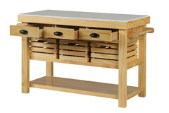 Grovaam Kitchen Island - Ornate Home