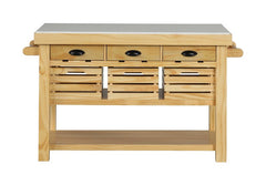 Grovaam Kitchen Island - Ornate Home