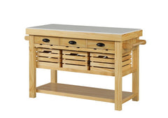 Grovaam Kitchen Island - Ornate Home
