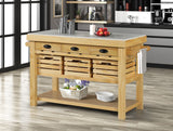Grovaam Kitchen Island - Ornate Home